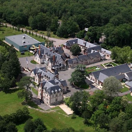 Hotel-Restaurant Domaine De La Grande Garenne Neuvy-sur-Barangeon Exteriér fotografie
